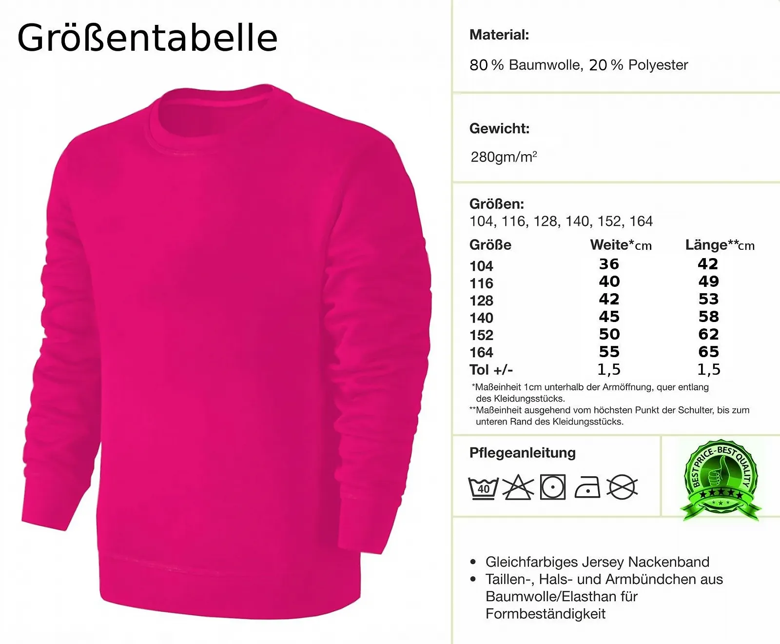 Реглан Blackshirt Company Двостороння Паєтка Єдиноріг для Дівчаток Рожевий, фото №4