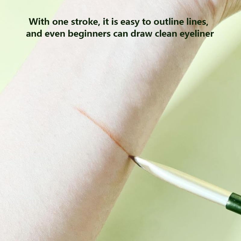 Кисть для бровей Augenbrauen-Eyeliner мягкая скошенная лезвие тонкая плоская контуринг Brow Eye Liner Make-up Кисть для макияжа глаз Brow Profession elle Make-up-Tools, фото №3 Кисть для бровей Augenbrauen-Eyeliner мягкая скошенная лезвие тонкая плоская контуринг Brow Eye Liner Make-up Кисть для макияжа глаз Brow Profession elle Make-up-Tools, фото №3