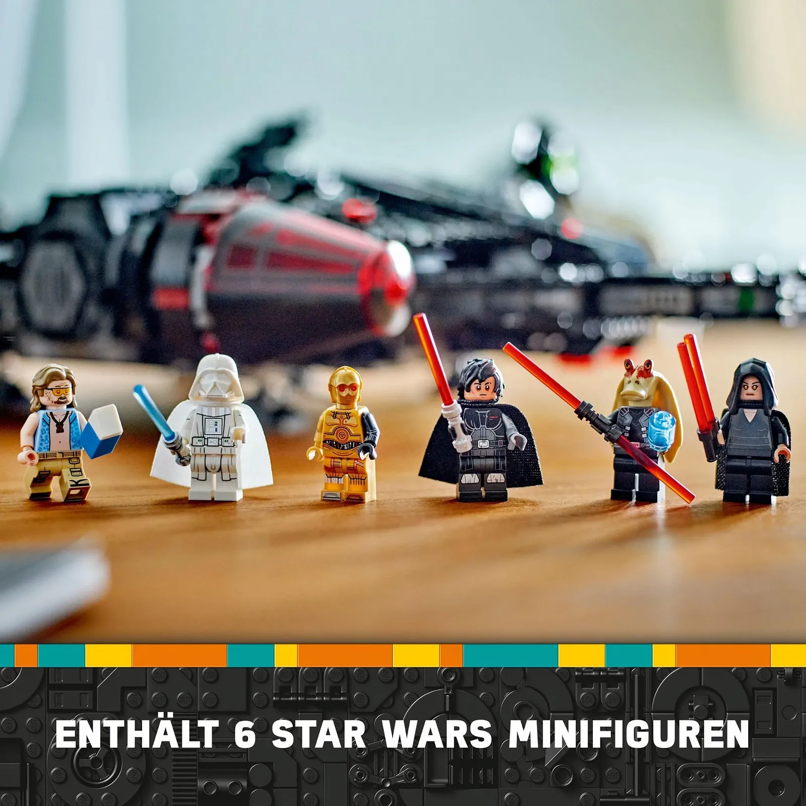 LEGO Star Wars Темний Сокіл Тисячоліття 75389, фото №6 LEGO Star Wars Темний Сокіл Тисячоліття 75389, фото №6