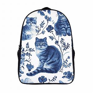 Рюкзак школьный FPAKAKIIE Cute Cat, Style-1, 40 x 28 x 16 см - Фото 1