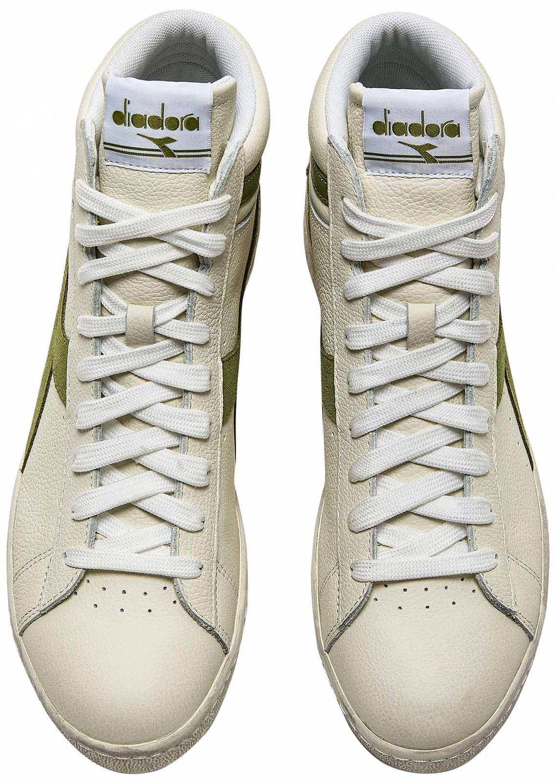Кроссовки Diadora Unisex Game L High Waxed Suede Pop для гимнастики, фото №7 Кроссовки Diadora Unisex Game L High Waxed Suede Pop для гимнастики, фото №7