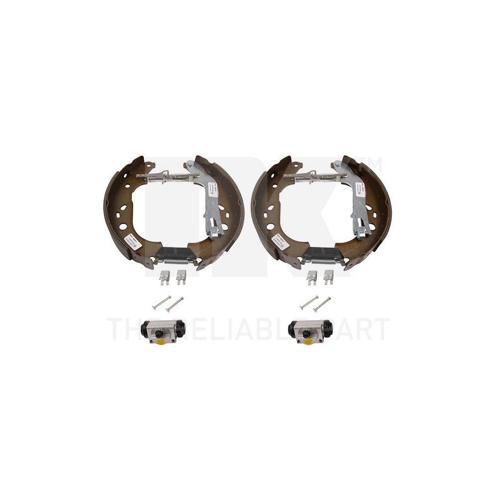 Комплект гальмівних колодок NK 442372503 задня вісь, фото №1