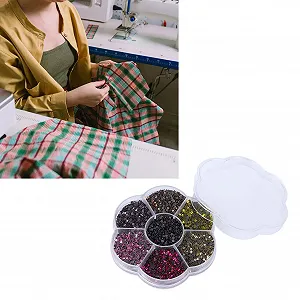 Стрази Сім кольорів S607-2, 10080 шт. synthetic.ua - Фото 1