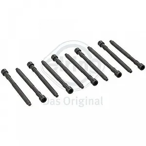 Комплект болтов ГБЦ ELRING 057.410 для AUDI SEAT SKODA VW CUPRA цена на synthetic.ua - Фото 1 Комплект болтов ГБЦ ELRING 057.410 для AUDI SEAT SKODA VW CUPRA synthetic.ua - Фото 1