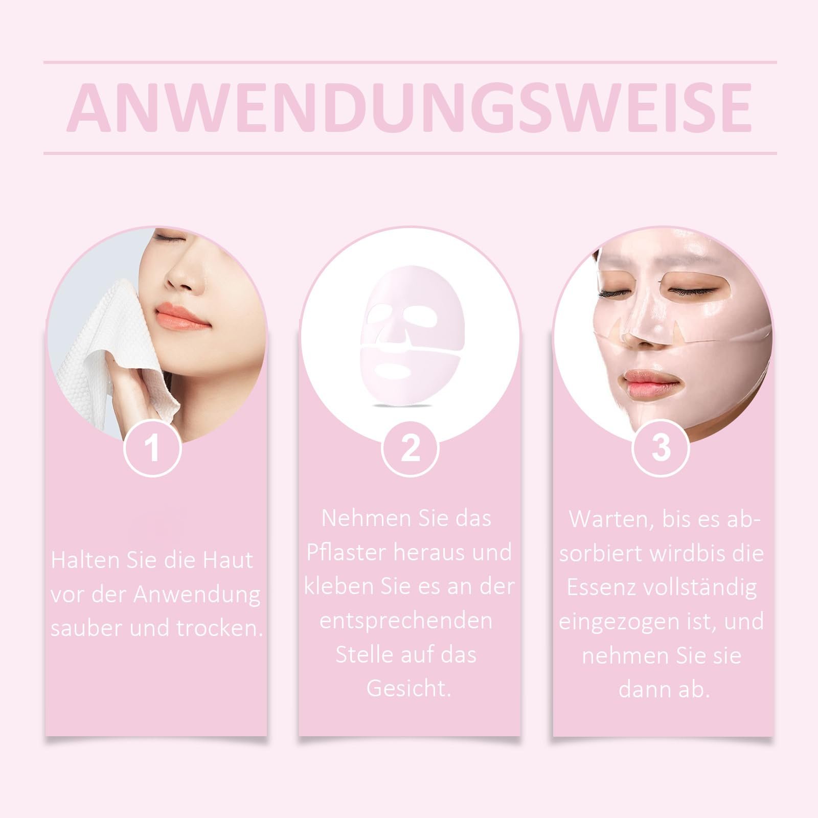 Маска Гелева Колагенова для Обличчя - Глибоке Відновлення (6 шт), фото №7 Маска Гелева Колагенова для Обличчя - Глибоке Відновлення (6 шт), фото №7