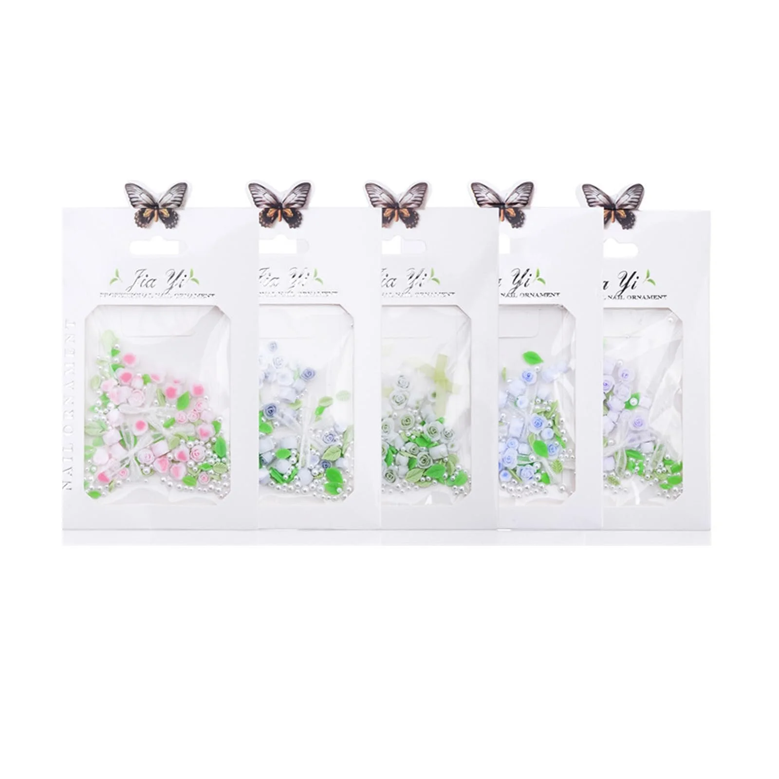 3D Цветок Роза Аксессуары для ногтей Маникюр Аксессуары для ногтей Украшение для ногтей, фото №4