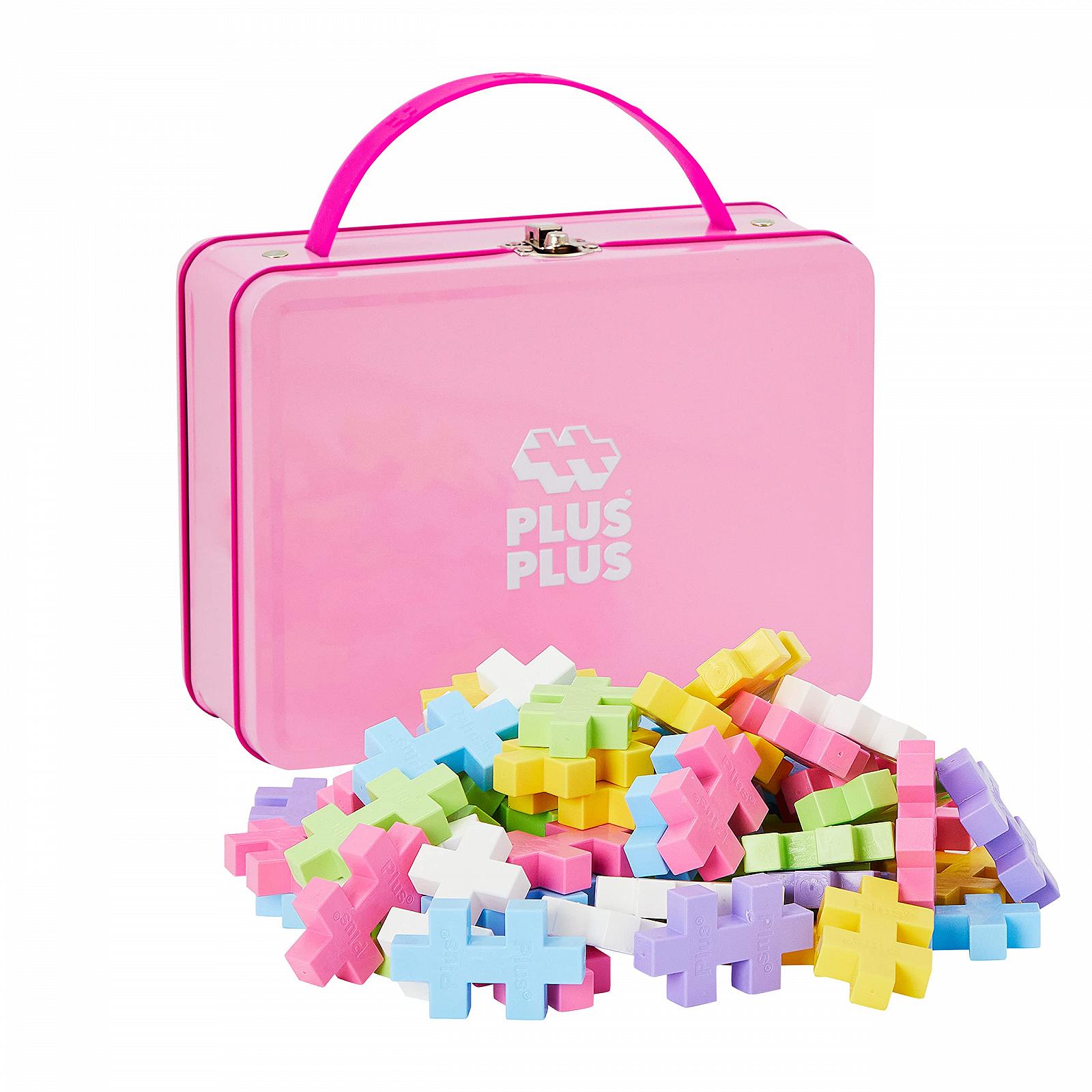 Конструктор Plus-Plus Big Box Pastel 70 деталей, фото №1