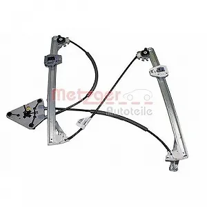 Стеклоподъемник METZGER 2160574 Оригинальная запчасть AUDI передний правый synthetic.ua - Фото 1