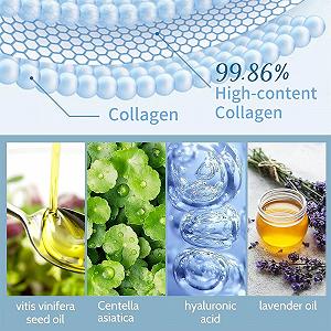 Набор масок от морщин 24 шт Nano Mask, растворимые в воде патчи для лица, абрикосовые подушечки synthetic.ua - Фото 1