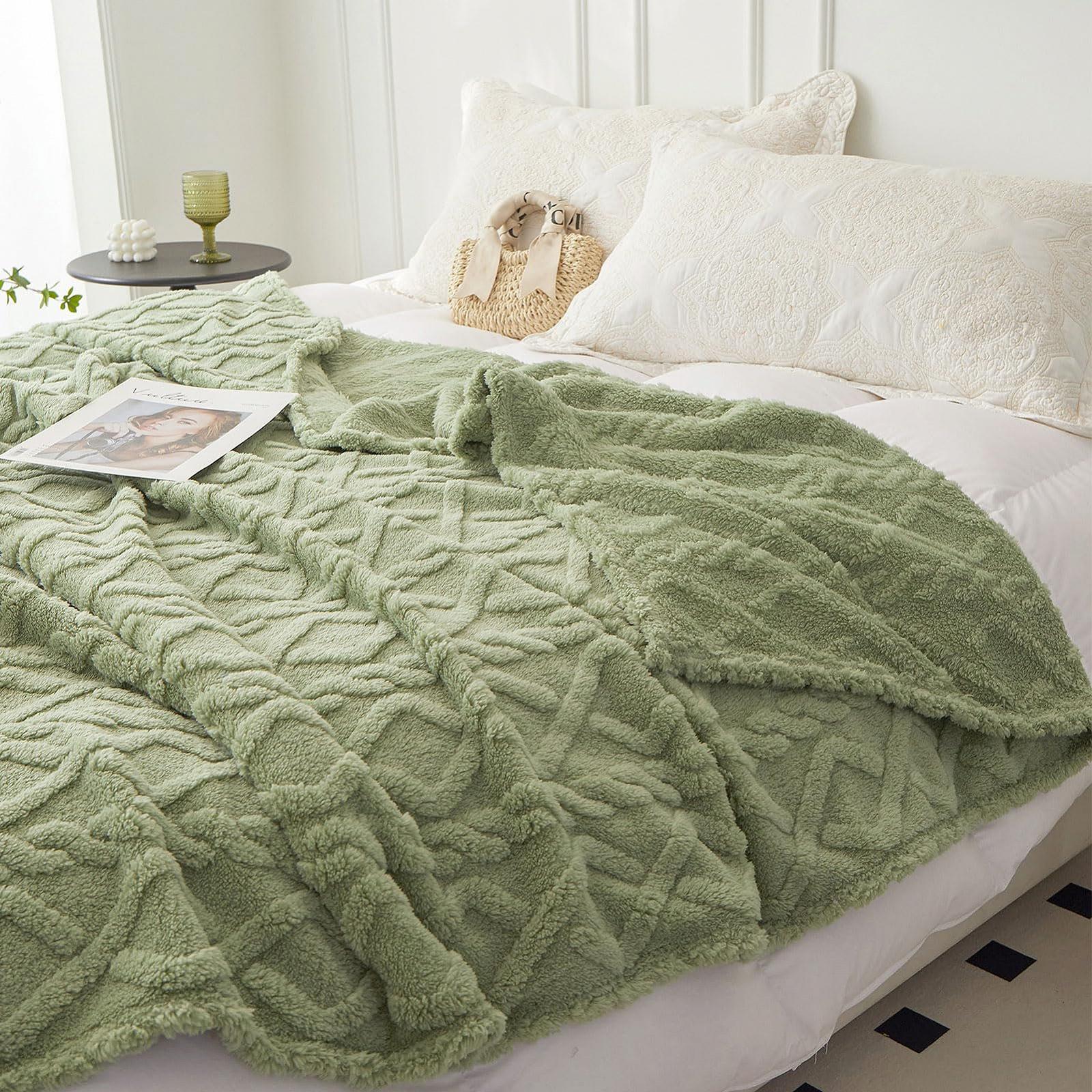 Покривало KEAYOO М'який плед, диванне покривало з надзвичайно м'якої мікрофібри, фото №8