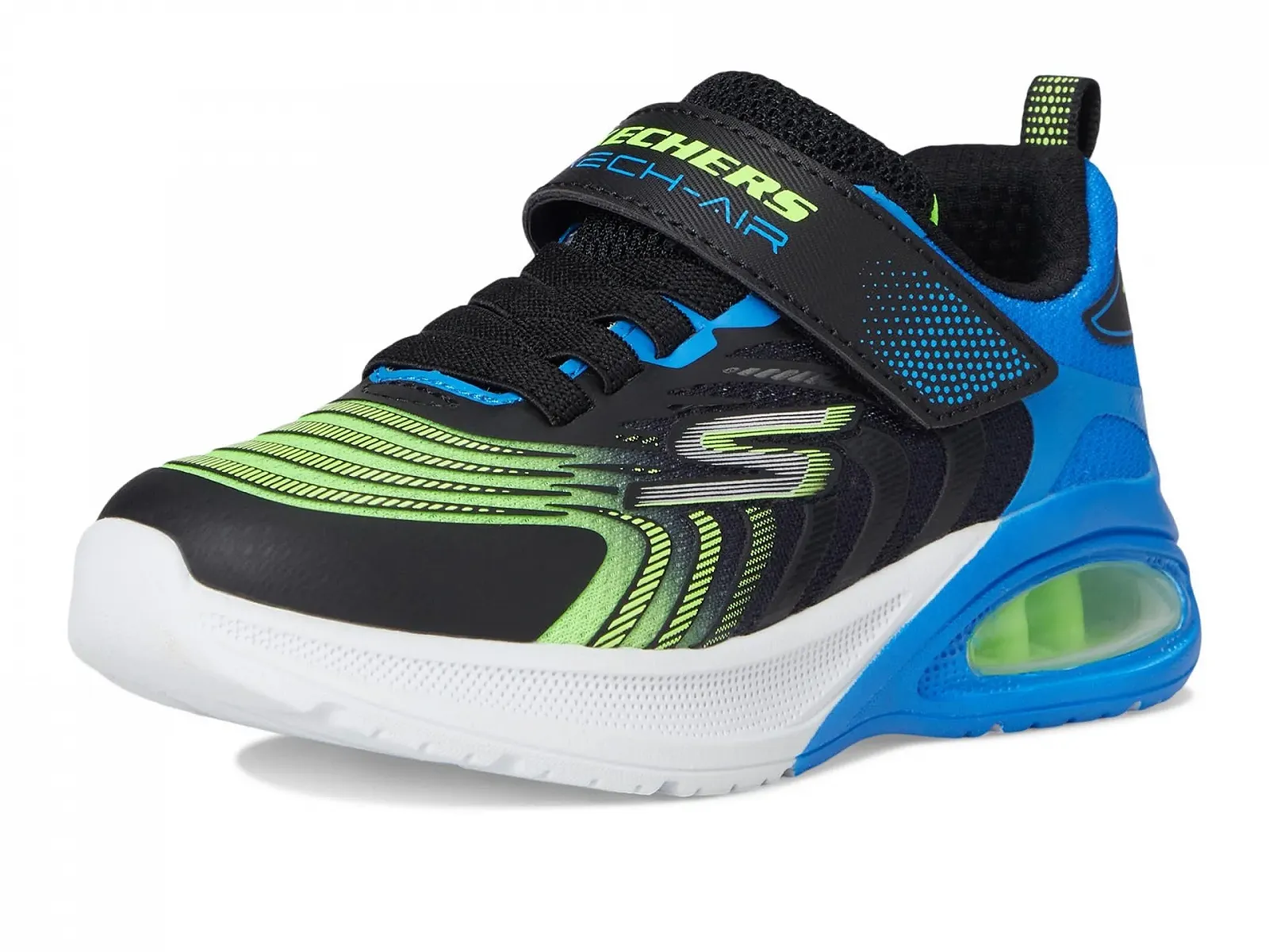 Кроссовки Skechers Microspec Max Advance для мальчиков, фото №8