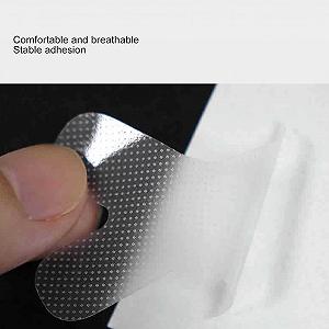 Смужки для рота для сну (300 шт. в упаковці) X-подібні. Зменшують хропіння, покращують потік повітря. synthetic.ua - Фото 1