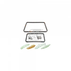 Комплект цепи ГРМ FEBI BILSTEIN 176293 для HYUNDAI KIA synthetic.ua - Фото 1