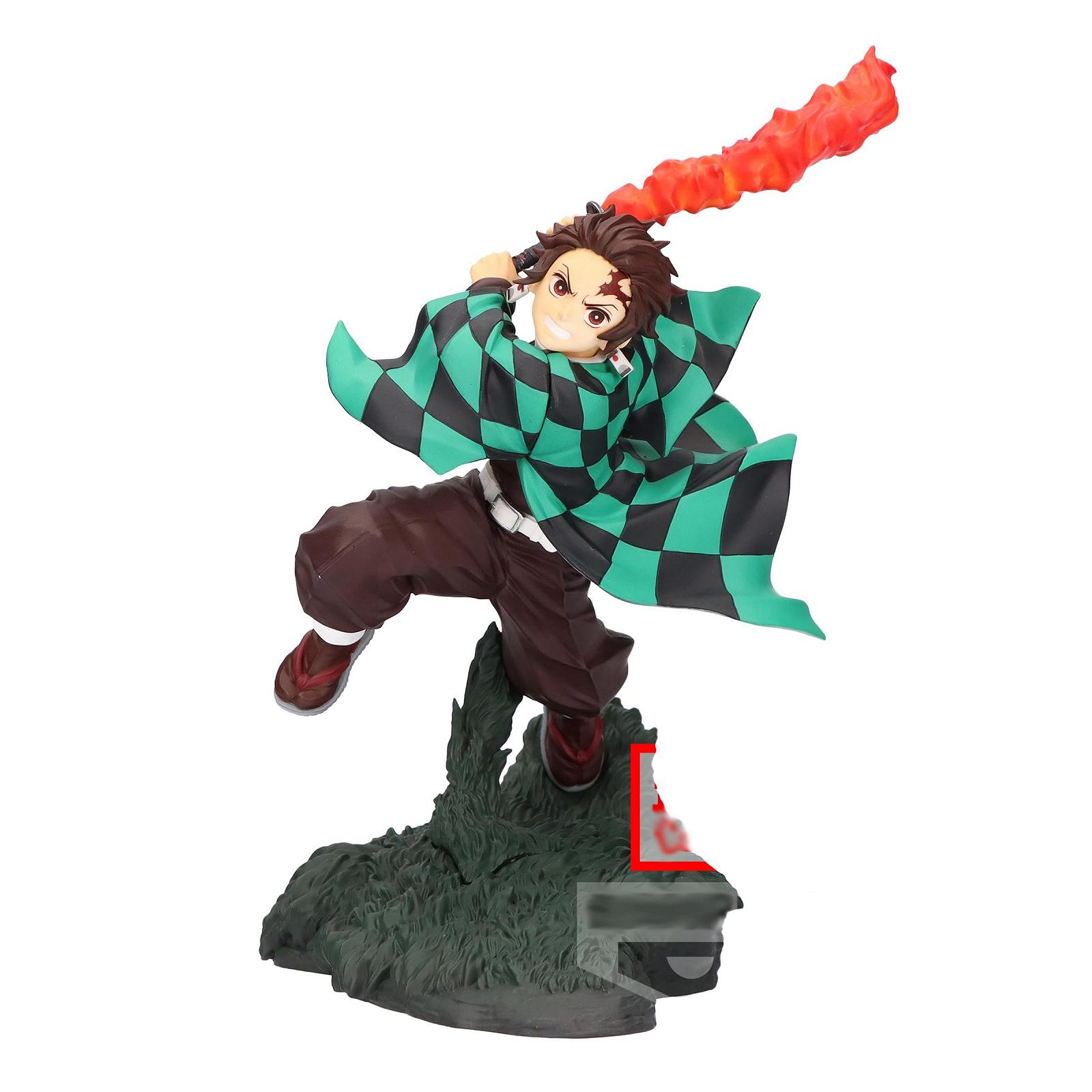 Фигурка Banpresto Tanjiro Kamado Demon Slayer: Kimetsu No Yaiba Combination Battle 9 см, разноцветный, фото №1