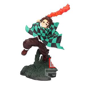 Фигурка Banpresto Tanjiro Kamado Demon Slayer: Kimetsu No Yaiba Combination Battle 9 см, разноцветный - Фото 1
