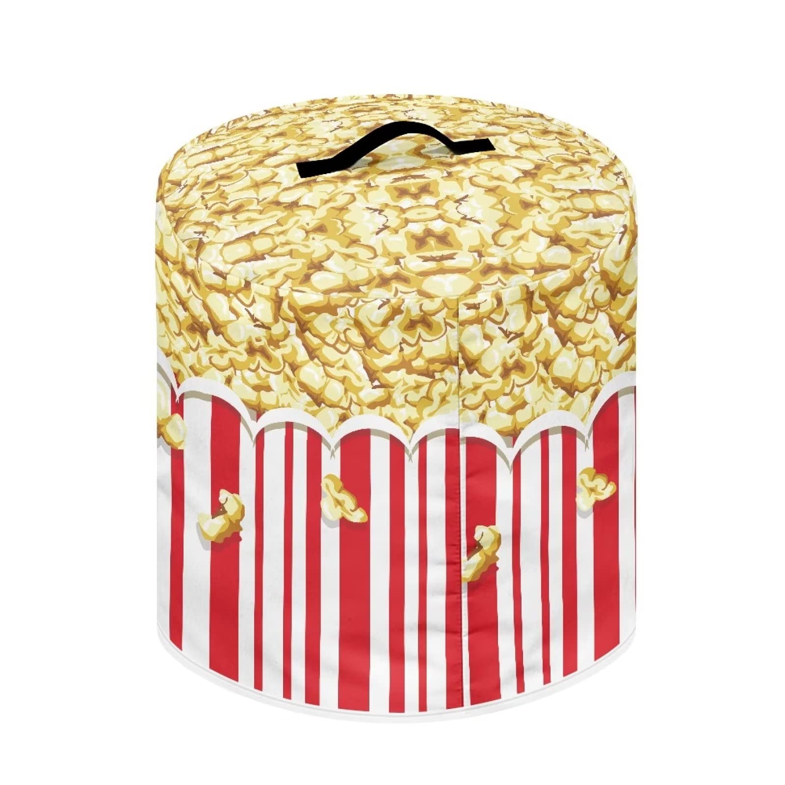 Чехол ZIATUBLES Popcorn Printing Slow Cooker Compatible Pot 8qt, фото №2
