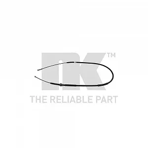 Трос стоянкового гальма NK 904752 задній для AUDI - Фото 1