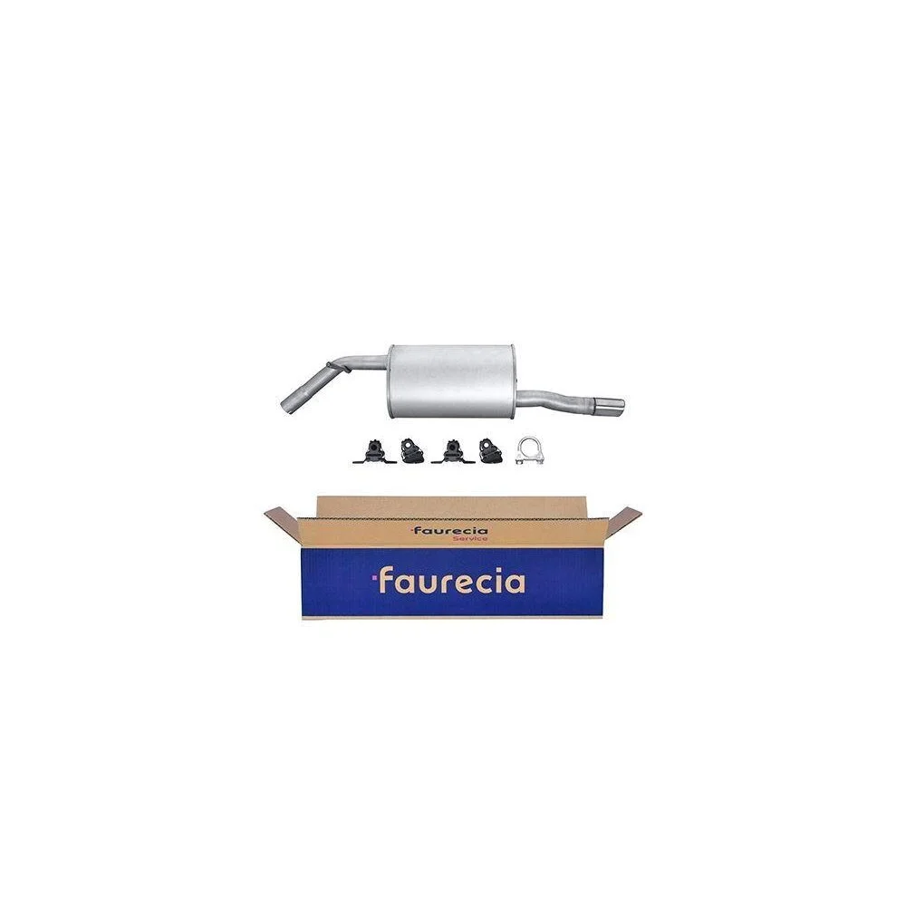 Глушник задній HELLA 8LD 366 032-071 Easy2Fit, фото №1 Глушник задній HELLA 8LD 366 032-071 Easy2Fit, фото №1