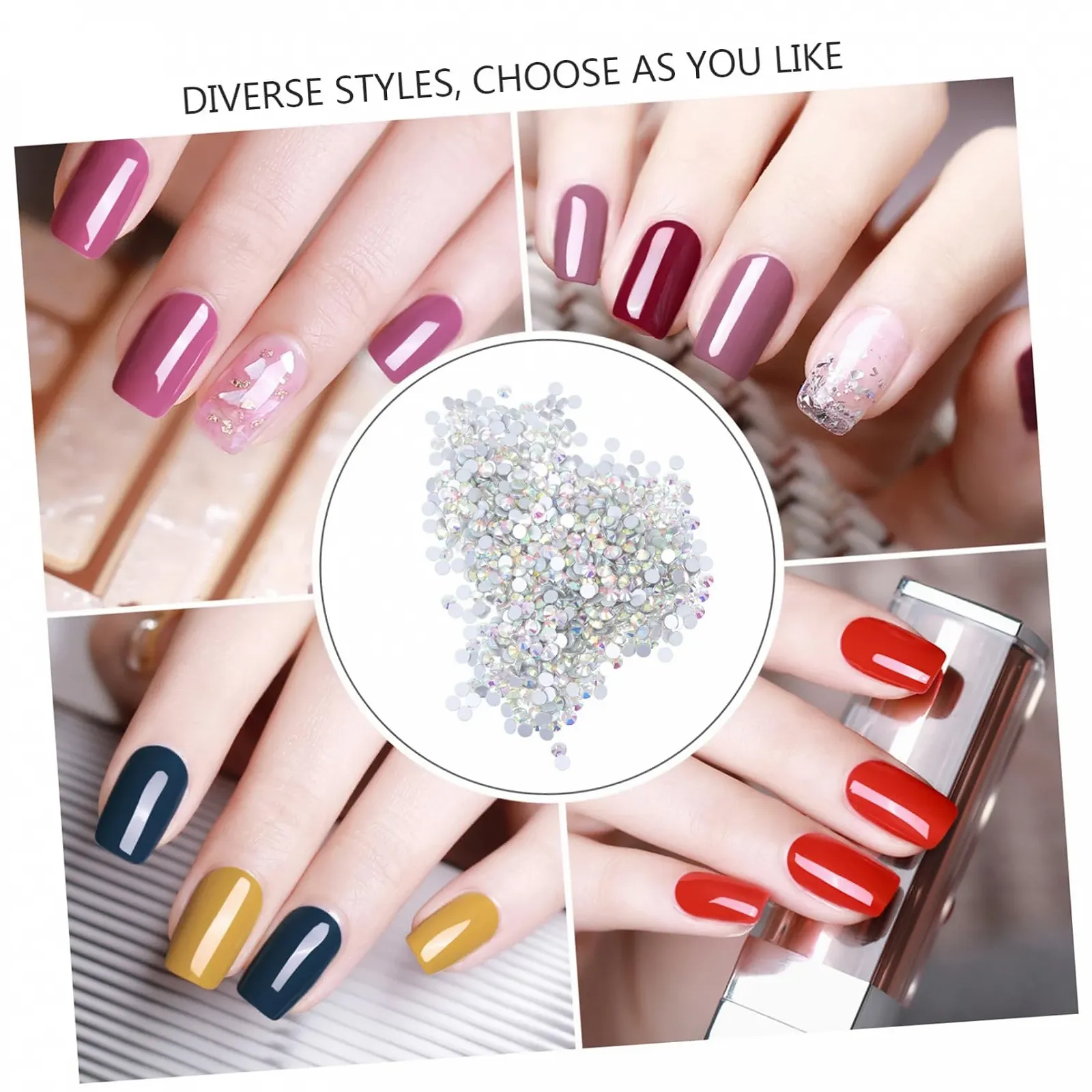 Украшение для ногтей POPETPOP 1шт, фото №3