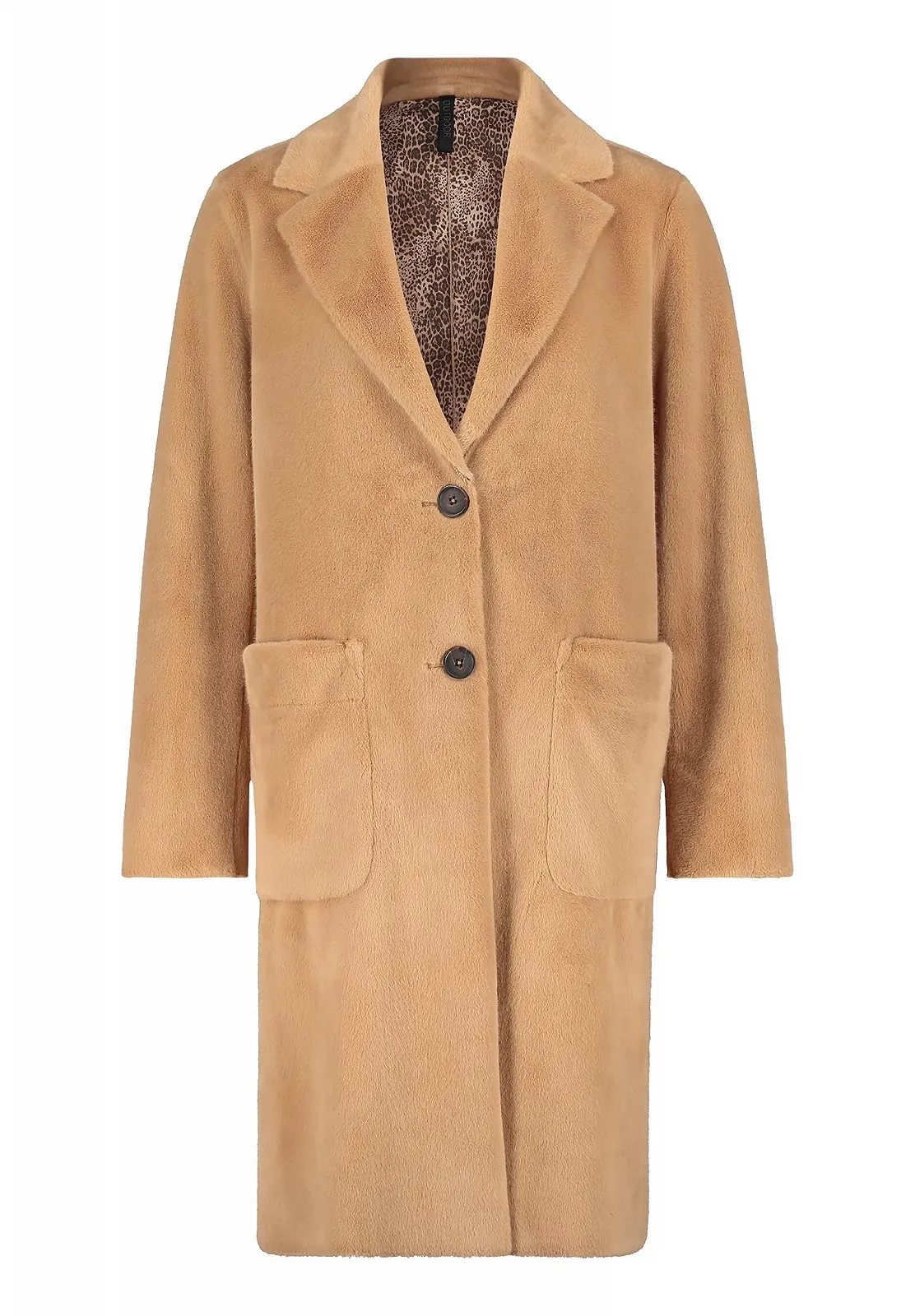 Перехідне пальто Betty Barclay з анімалістичним принтом, фото №1