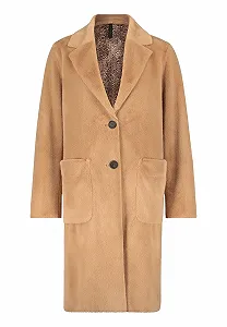 Перехідне пальто Betty Barclay з анімалістичним принтом - Фото 1