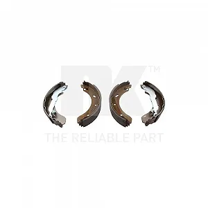 Комплект гальмівних колодок NK 2725537 для FORD, задній міст - Фото 1