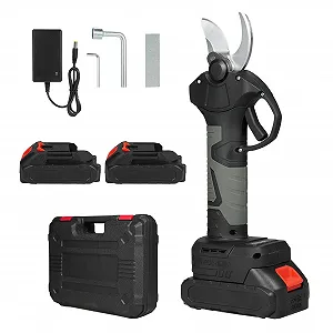 Секатор Hancaner електричний, 21 В, з сумкою для перенесення, акумулятор 2000 мАг, діаметр різання 30 мм - Фото 1