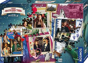 Пазл KOSMOS Школа магических животных 684457 Романтика 200 элементов - Фото 1
