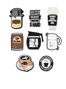 Джибитсы 8 шт, аксессуары для крокс - Фото 1