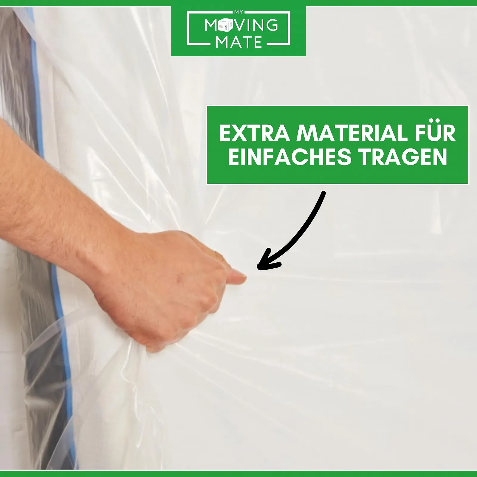 Чохол для матраца для переїзду та зберігання 90 x 200 см, фото №8 Чохол для матраца для переїзду та зберігання 90 x 200 см, фото №8