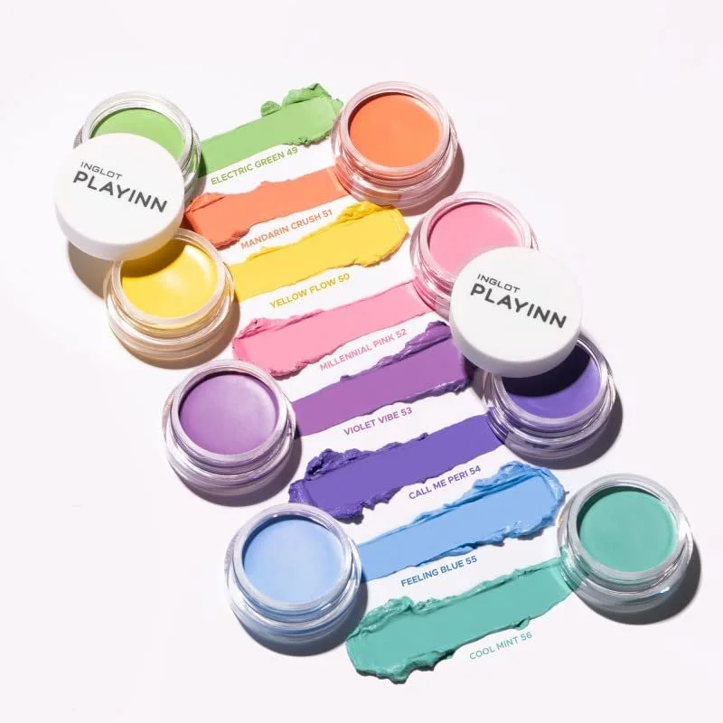 Гелевые тени INGLOT Playinn Feel Blue 55, 2 г, фото №5