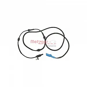 Датчик частоты вращения колеса METZGER 0900236 GREENPARTS для CITROËN/PEUGEOT, задняя ось - Фото 1