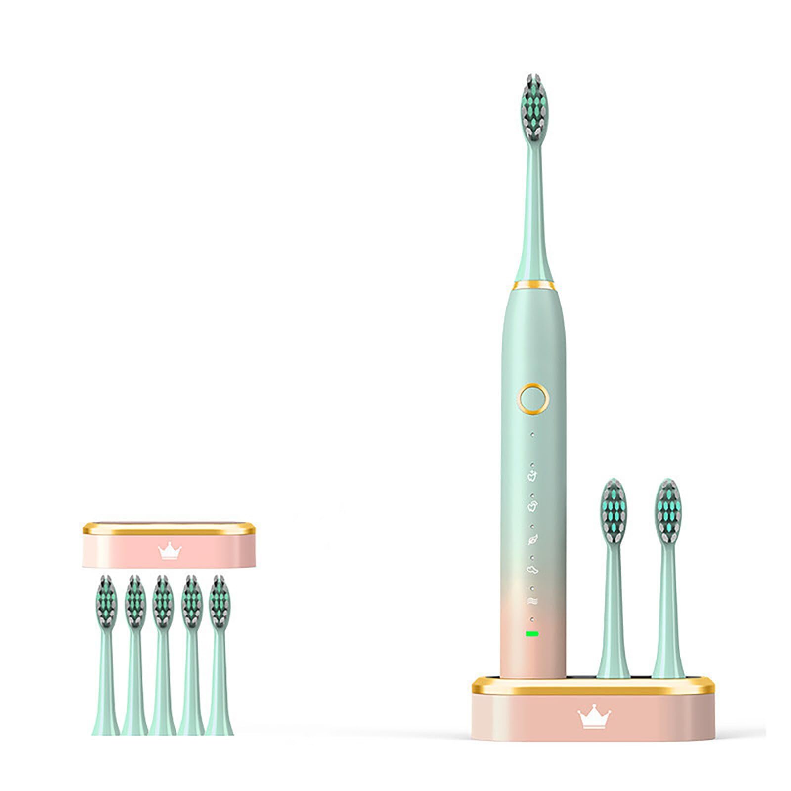 Електрична зубна щітка Felenny 5 режимів 5 насадок IPX8 Водонепроникна, фото №1