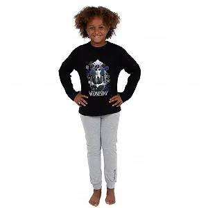 Пижама для девочек Wednesday цена на synthetic.ua - Фото 1 Пижама для девочек Wednesday synthetic.ua - Фото 1