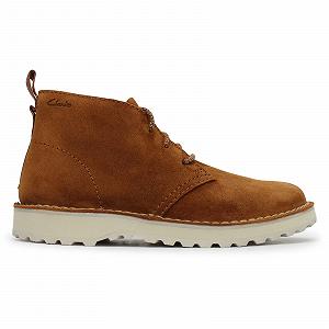 Ботинки Clarks Solsbury DB Suede - Фото 1