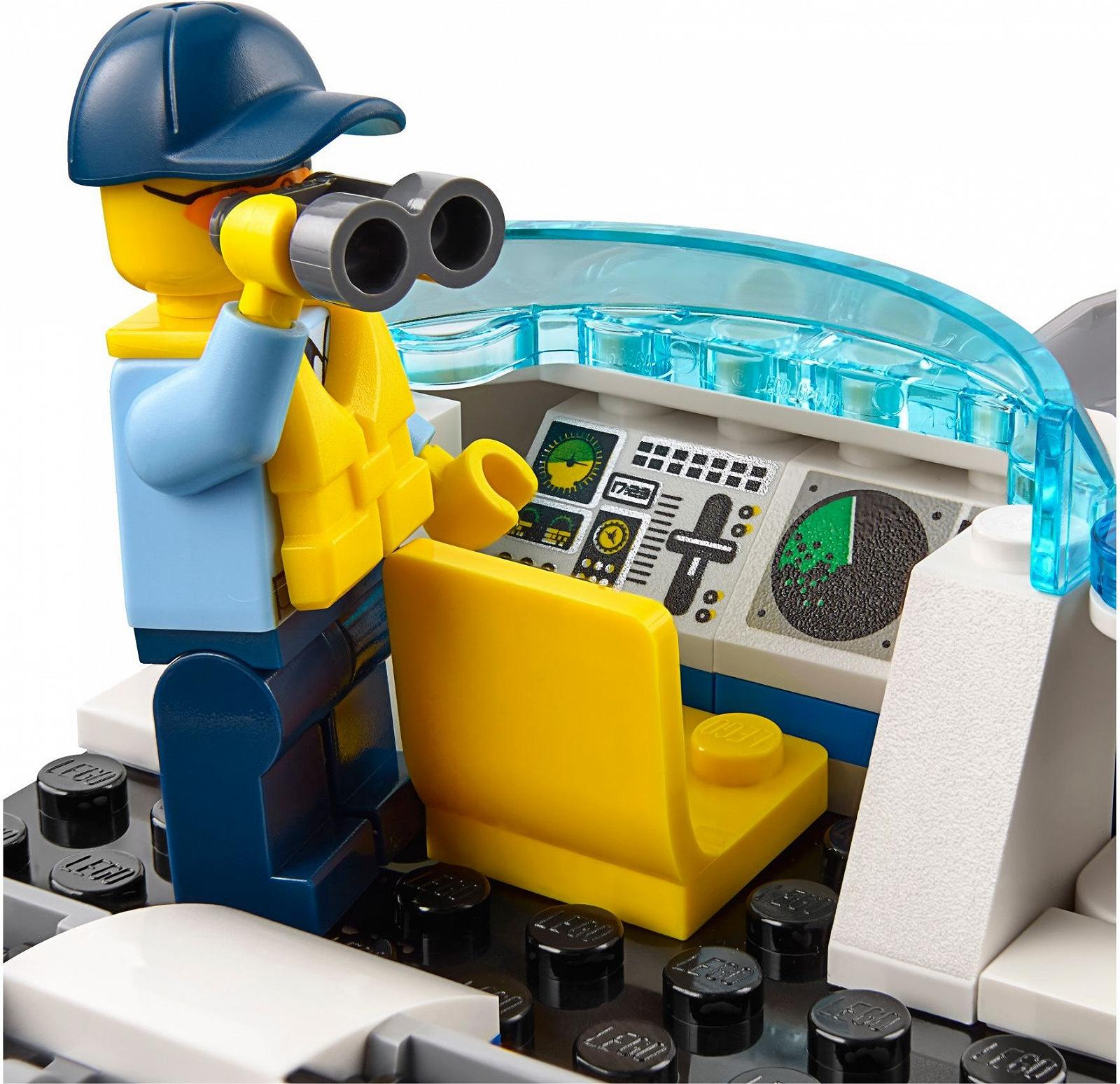 Конструктор LEGO City 60129 Патрульный катер полиции, фото №5