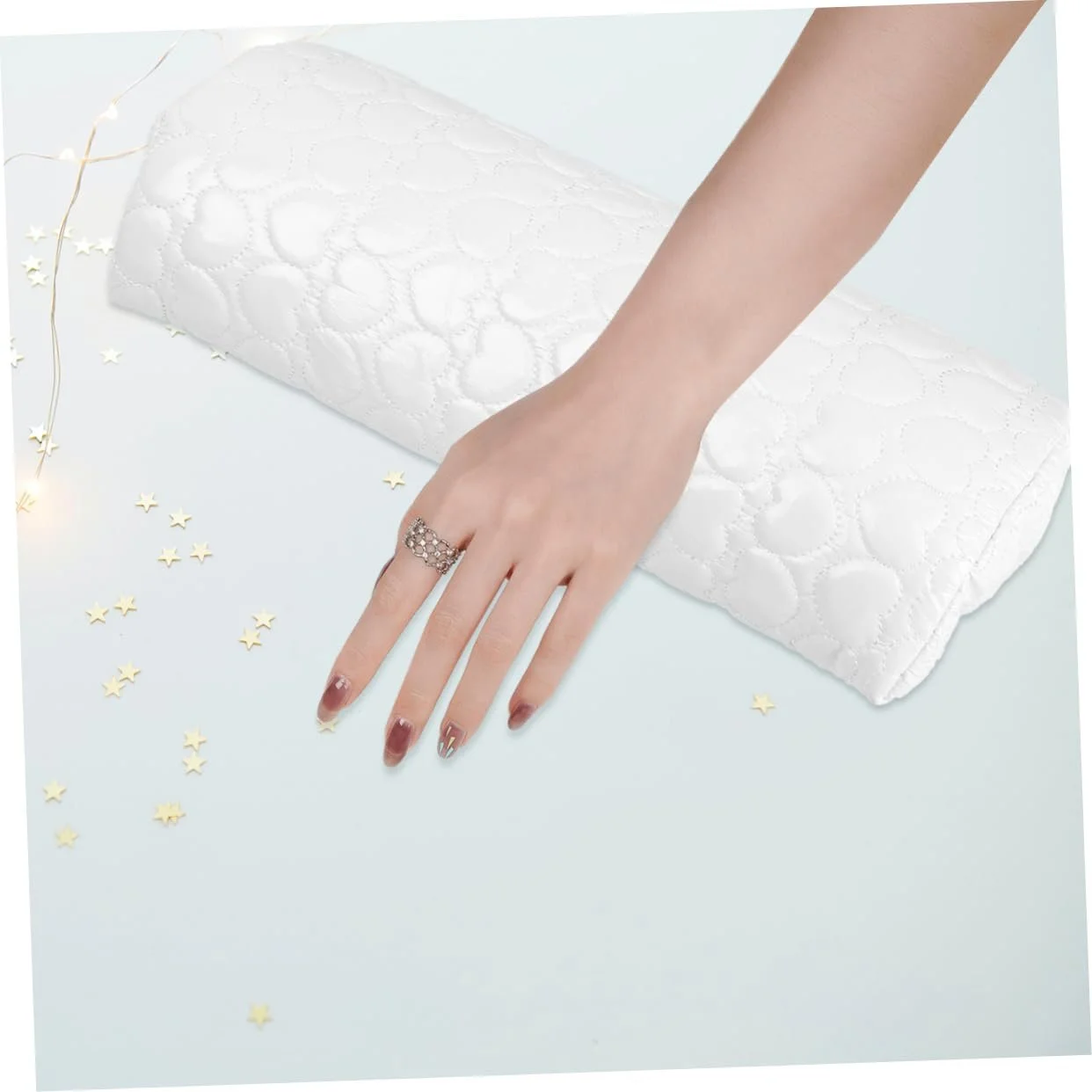 Підставка для рук Ipetboom для манікюру Біла, фото №3