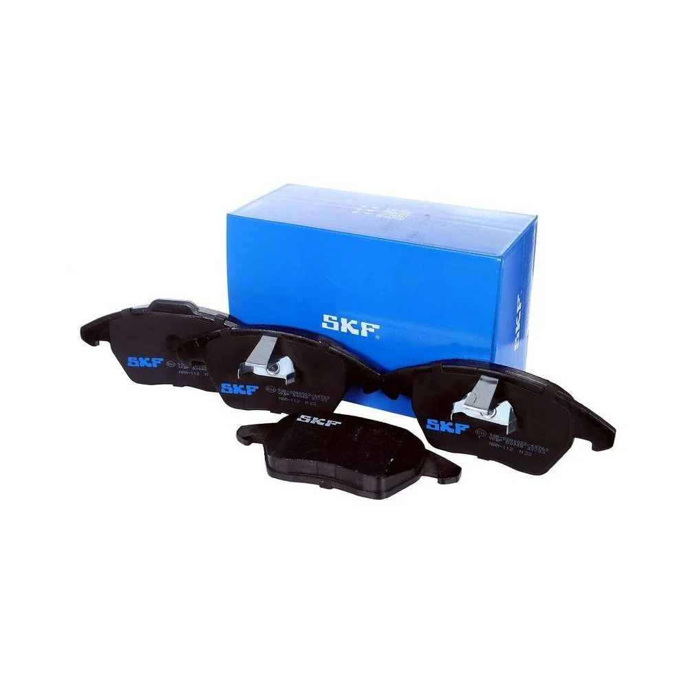 Комплект гальмівних колодок, дискове гальмо SKF VKBP 80948 для CITROËN PEUGEOT передній міст, фото №1 Комплект гальмівних колодок, дискове гальмо SKF VKBP 80948 для CITROËN PEUGEOT передній міст, фото №1