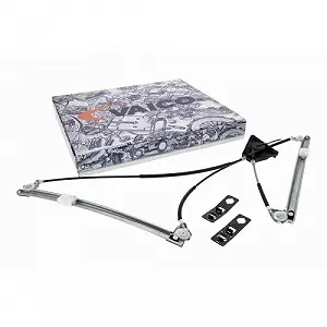 Склопідйомник VAICO Original VAICO Quality V10-6387 для AUDI SEAT SKODA VW VAG synthetic.ua - Фото 1