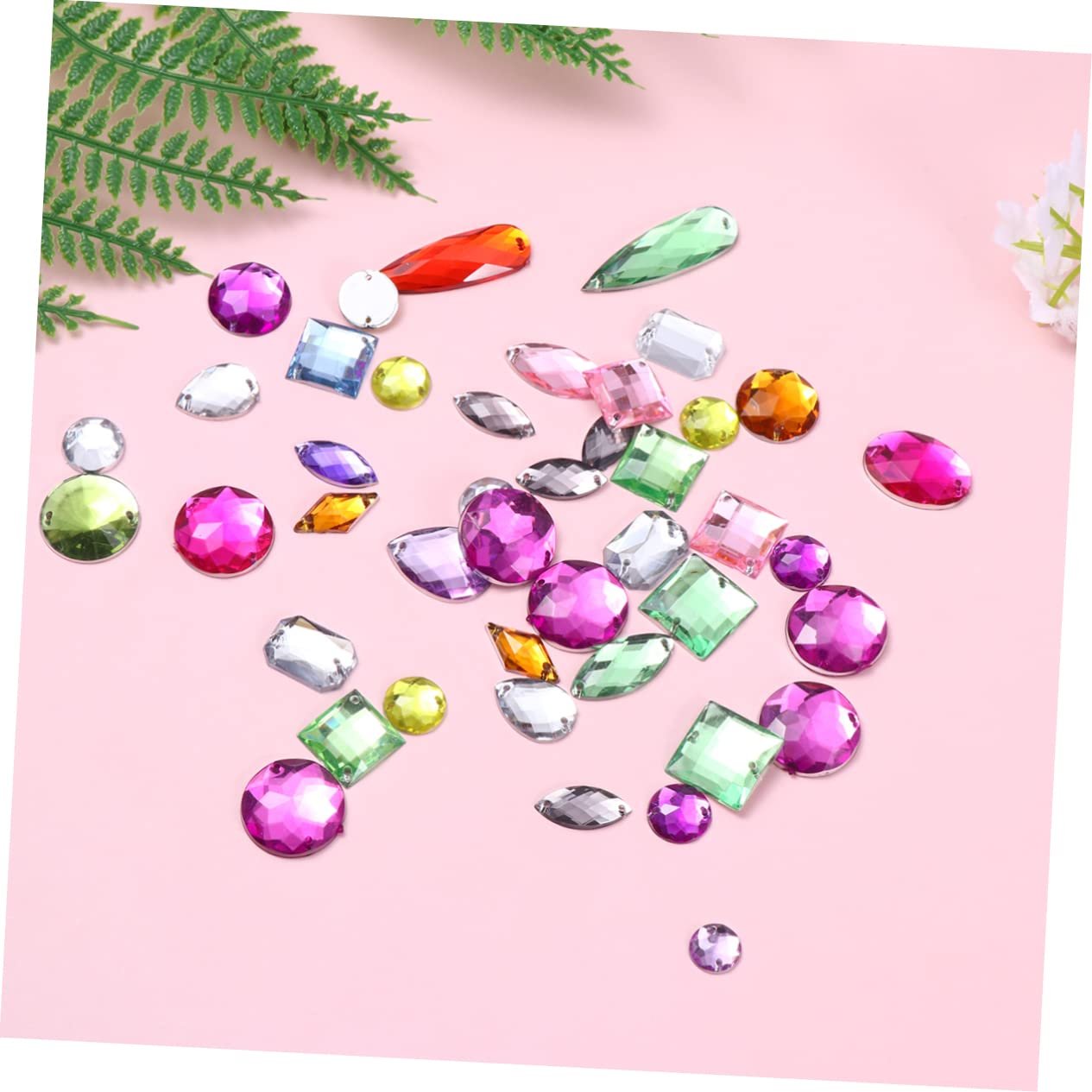 Стразы для ногтей FRCOLOR 100 шт., кристаллы AB, черный цвет, фото №7 Стразы для ногтей FRCOLOR 100 шт., кристаллы AB, черный цвет, фото №7