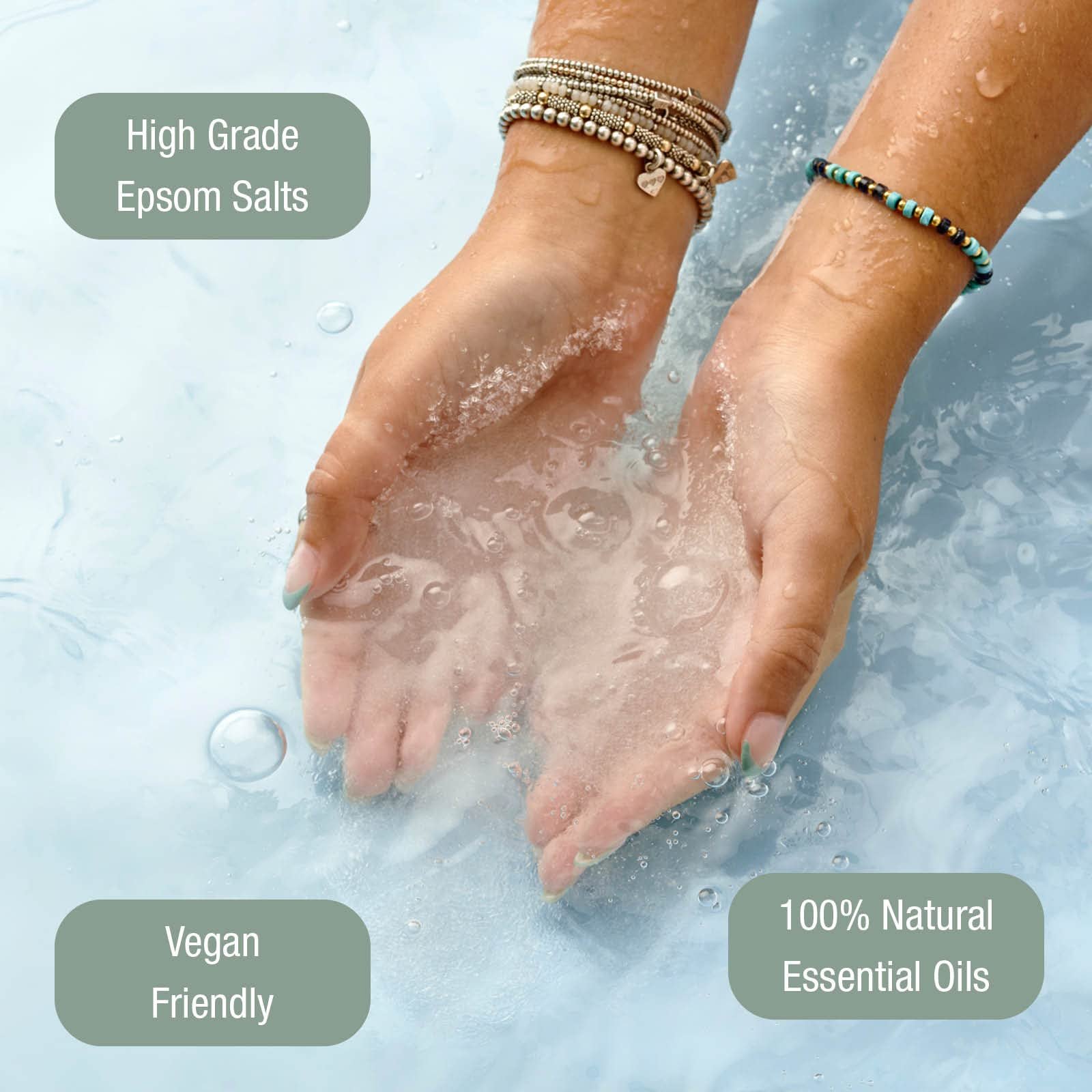 Гель для душа DrSALTS+ Muscle Ease с английской солью и эфирными маслами 200 мл, фото №3