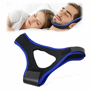 Підборідний ремінь Veralabs Airflow для сну, дихаючий, регульований, проти хропіння - Фото 1