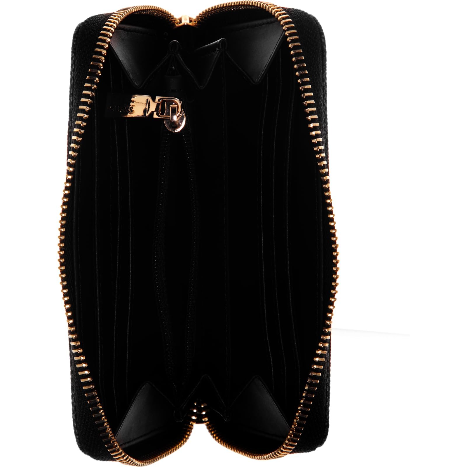 Кошелек GUESS G Wave SLG Medium Zip Around Черный Логотип, фото №3