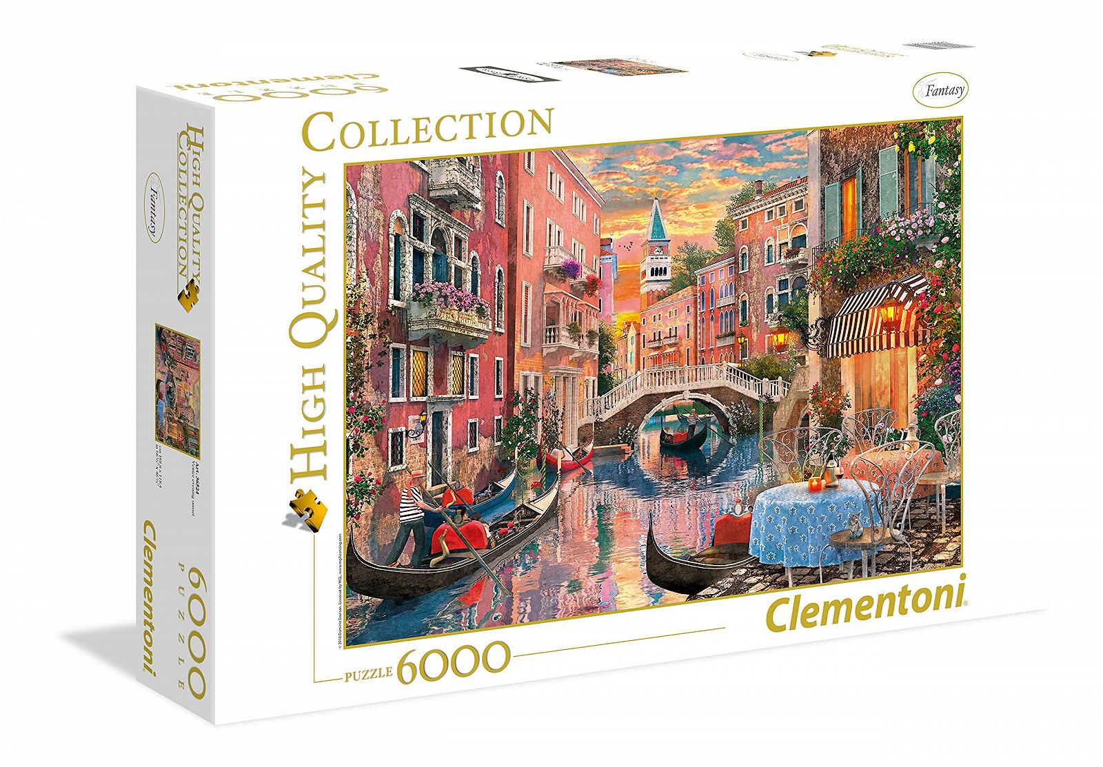 Пазл Clementoni High Quality Collection Venice at sunset 6000 деталей Разноцветный, фото №1