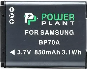 Аккумулятор PowerPlant Samsung BP70A DV00DV1261 - Фото 1