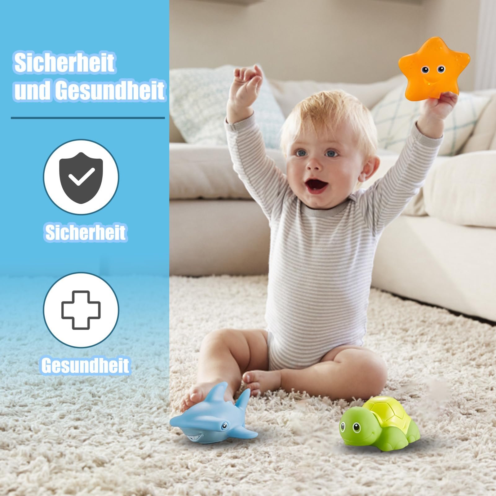 Набір іграшок для ванни, фото №6