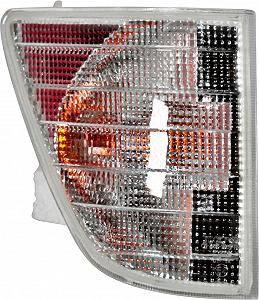 Ліхтар повороту фари MB Sprinter TDI з95-00р.в. димчатий прав Depo 440-1507R-AE - Фото 1