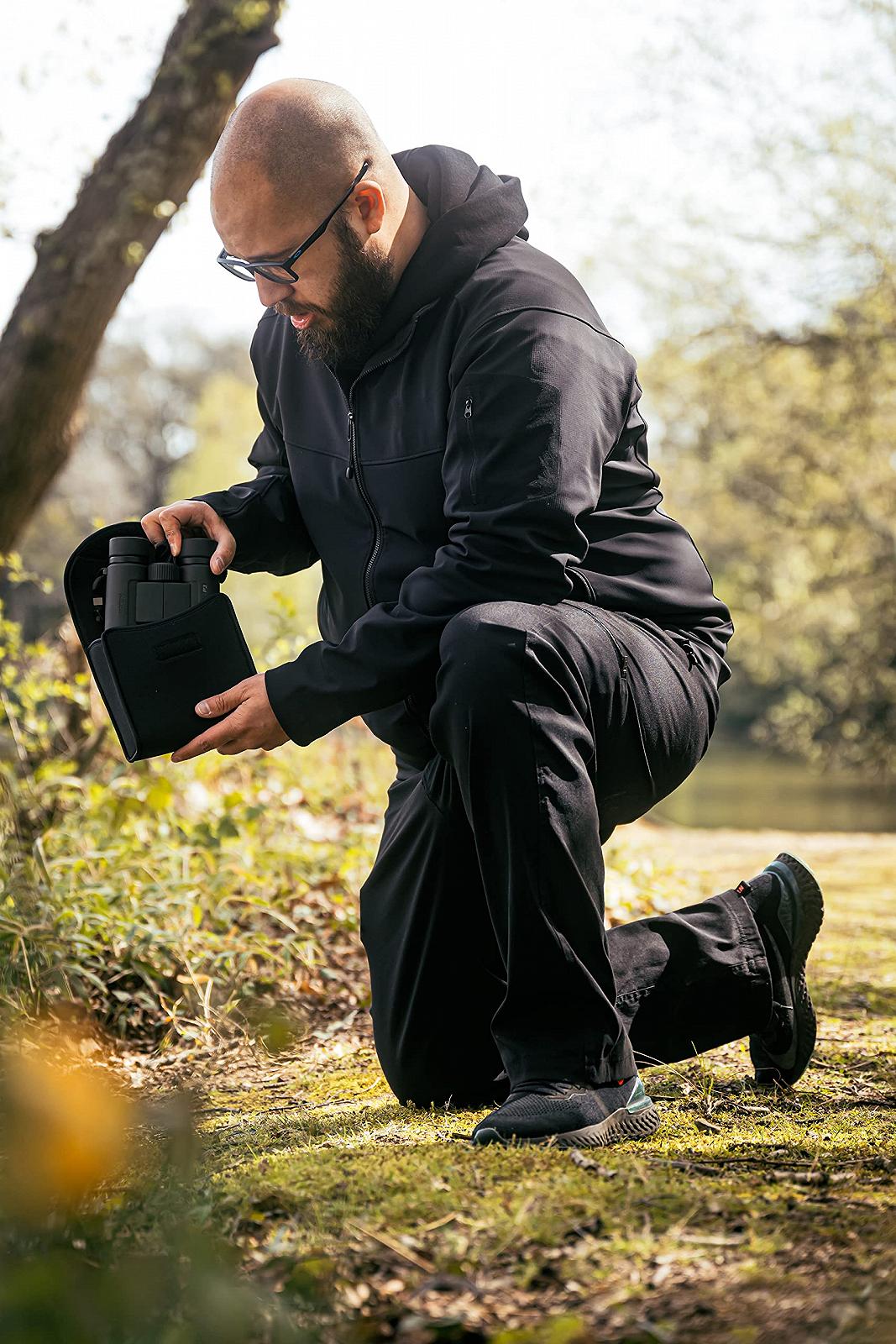 Бінокль Nikon Prostaff P3 10x30 Dark Green, фото №3