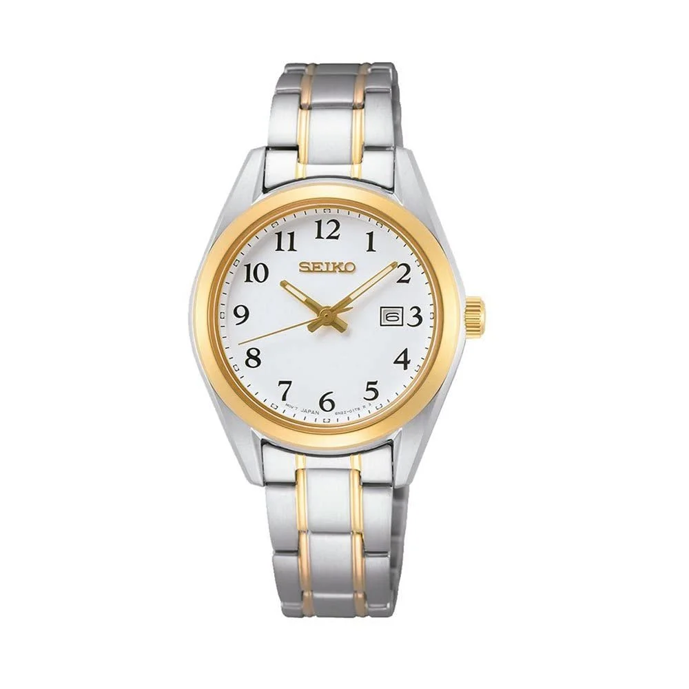 Годинник Seiko Кварцовий з нержавіючої сталі з браслетом з нержавіючої сталі SUR466P1, фото №1 Годинник Seiko Кварцовий з нержавіючої сталі з браслетом з нержавіючої сталі SUR466P1, фото №1