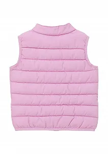 Жилет s.Oliver стьобаний з коміром-стійкою synthetic.ua - Фото 1